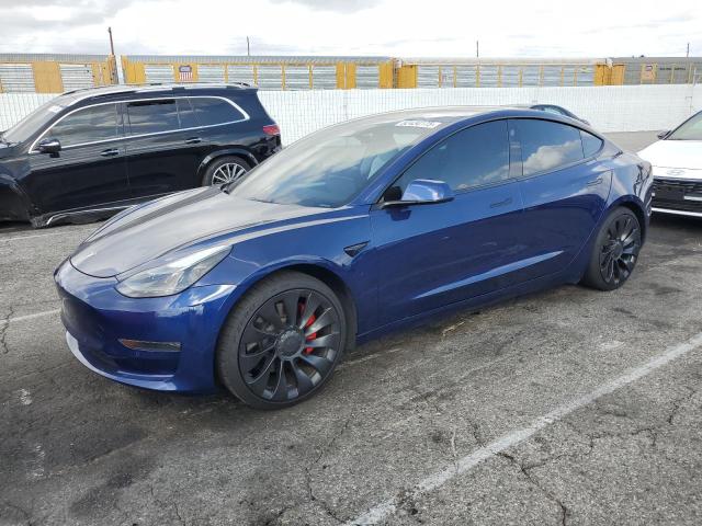 82434175 :رقم المزاد ، 5YJ3E1EC1NF262111 vin ، 2022 Tesla Model 3 مزاد بيع
