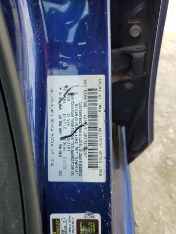 Продажа на аукционе авто 2012 Mazda 3, vin: JM1BL1L76C1611177, номер лота: 82270025