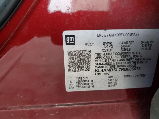 Aukcja sprzedaży 2024 Buick Encore Gx, vin: KL4AMBSL7RB006076, numer aukcji: 90121055