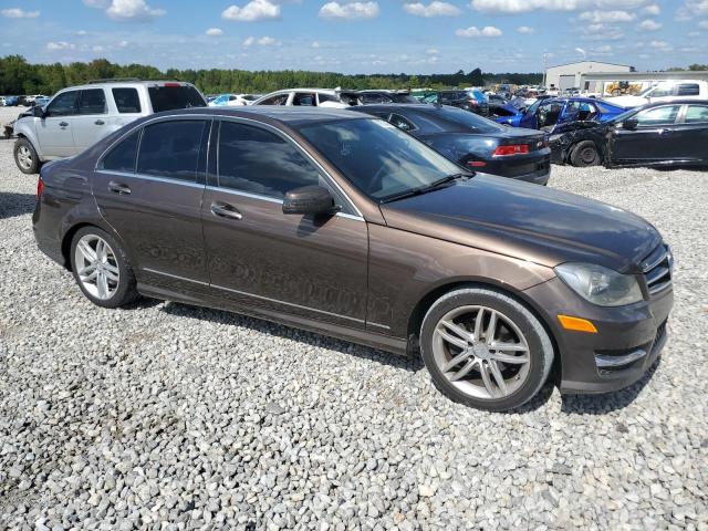 2014 Mercedes-benz C მანქანა იყიდება აუქციონზე, vin: WDDGF4HBXER309719, აუქციონის ნომერი: 81970445