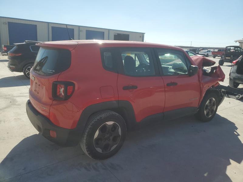 Продаж на аукціоні авто 2015 Jeep Renegade S, vin: ZACCJAAT0FPB54415, номер лоту: 86835805