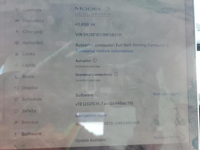 Продажа на аукционе авто 2022 Tesla Model 3, vin: 5YJ3E1EC1NF262111, номер лота: 82434175