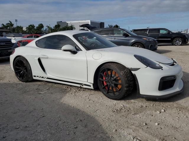 90254455 :رقم المزاد ، WP0AC2A82GK197098 vin ، 2016 Porsche Cayman Gt4 مزاد بيع