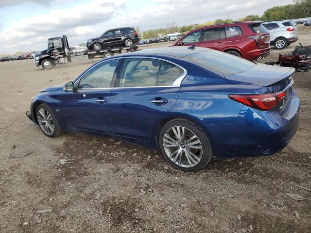 84537785 :رقم المزاد ، JN1EV7AR9KM554973 vin ، 2019 Infiniti Q50 مزاد بيع