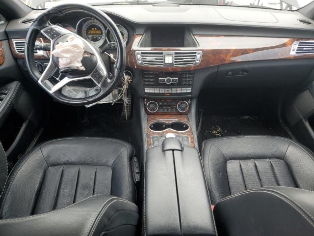2014 Mercedes-benz Cls მანქანა იყიდება აუქციონზე, vin: WDDLJ9BB0EA124886, აუქციონის ნომერი: 82355995