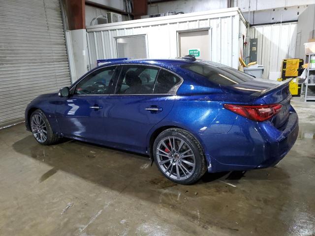 86522055 :رقم المزاد ، JN1FV7AR9JM481171 vin ، 2018 Infiniti Q50 Red Sp مزاد بيع