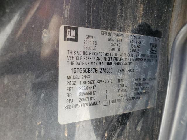 85185195 :رقم المزاد ، 1GTG5CE37G1276930 vin ، 2016 Gmc Canyon مزاد بيع