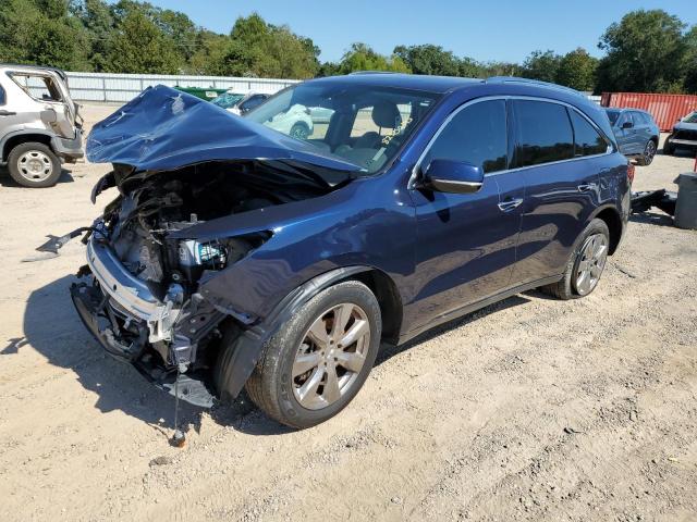 2015 Acura Mdx Advance მანქანა იყიდება აუქციონზე, vin: 5FRYD3H8XFB011633, აუქციონის ნომერი: 82500145