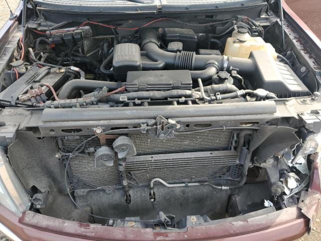 55077396 :رقم المزاد ، 1FTFX1EV0AFB65464 vin ، 2010 Ford F150 مزاد بيع