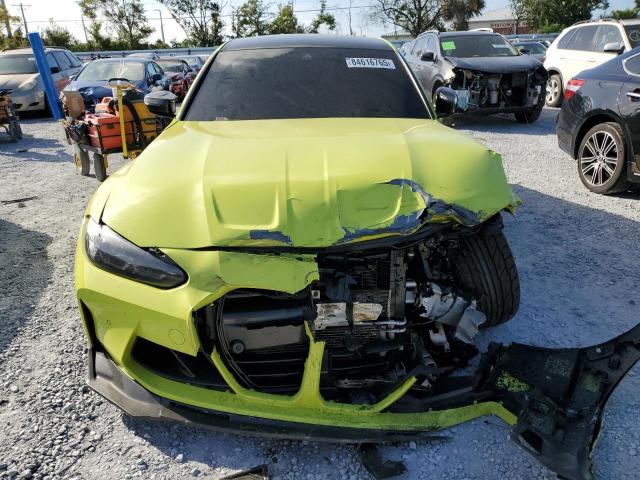 Продаж на аукціоні авто 2022 Bmw M3, vin: WBS43AY06NFL71812, номер лоту: 84616765