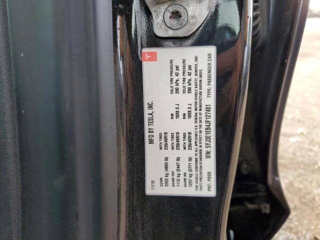 Aukcja sprzedaży 2018 Tesla Model 3, vin: 5YJ3E1EB4JF127481, numer aukcji: 87193885
