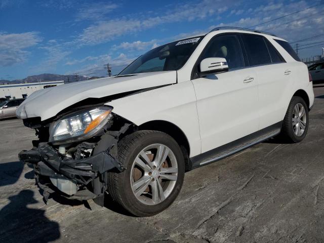 Auction sale of the 2015 Mercedes-benz Ml, vin: 4JGDA5HB7FA478352, lot number: 46244426