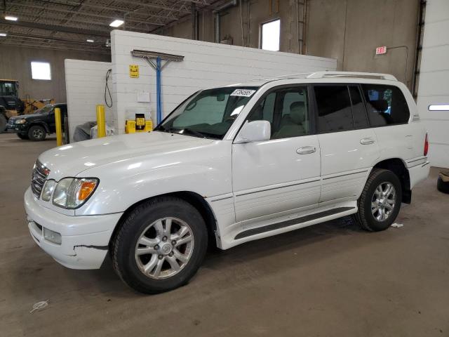 2004 Lexus Lx 470 მანქანა იყიდება აუქციონზე, vin: JTJHT00W143540053, აუქციონის ნომერი: 87364585