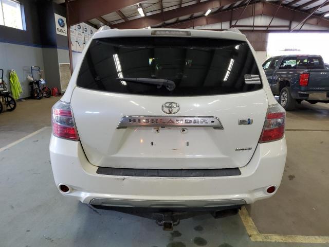 2010 Toyt Highlander Hybrid Limited მანქანა იყიდება აუქციონზე, vin: JTEJW3EH3A2038018, აუქციონის ნომერი: 86408535