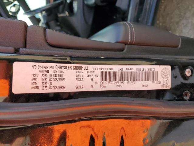 Продаж на аукціоні авто 2014 Jeep Grand Cherokee, vin: 1C4RJFCM5EC332978, номер лоту: 90224385