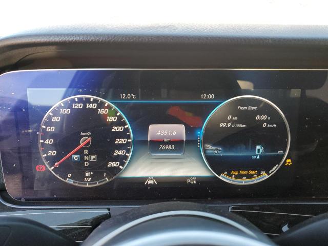 2020 Mercedes-benz E მანქანა იყიდება აუქციონზე, vin: WDDZF8EB2LA701237, აუქციონის ნომერი: 90231405