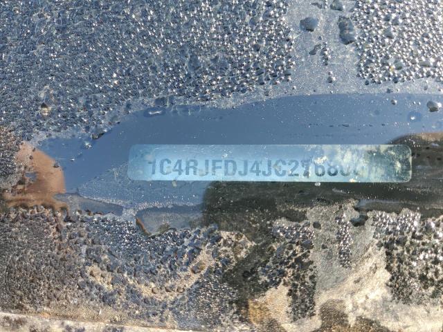 86527835 :رقم المزاد ، 1C4RJFDJ4JC276806 vin ، 2018 Jeep Grand Cher مزاد بيع