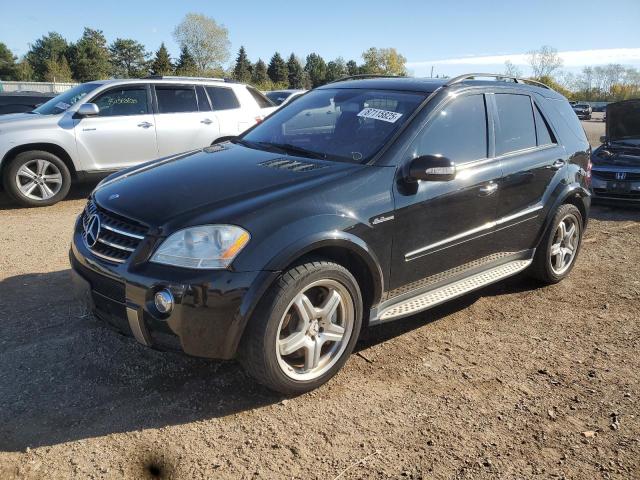 Auction sale of the 2008 Mercedes-benz Ml 63 Amg, vin: 4JGBB77E48A387814, lot number: 87115825