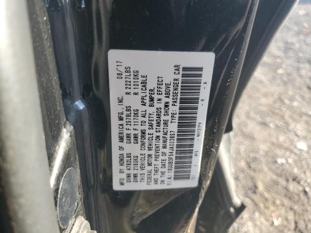 2018 Acura Tlx მანქანა იყიდება აუქციონზე, vin: 19UUB3F54JA003657, აუქციონის ნომერი: 80876635