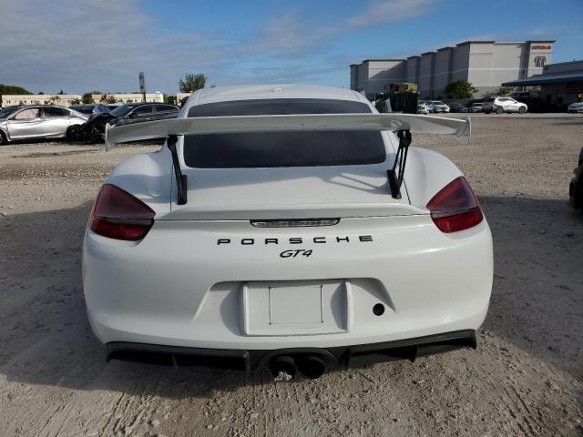 90254455 :رقم المزاد ، WP0AC2A82GK197098 vin ، 2016 Porsche Cayman Gt4 مزاد بيع