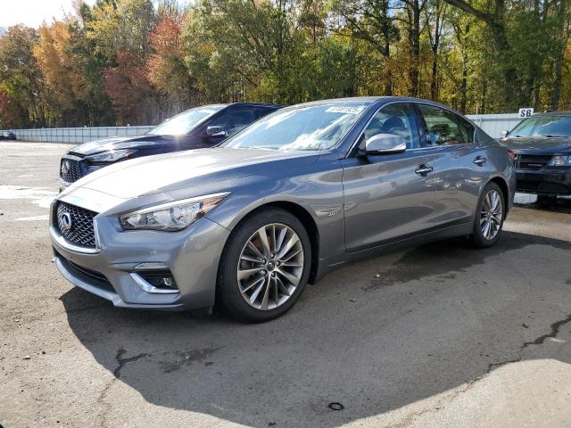 Продаж на аукціоні авто 2018 Infiniti Q50 Luxe, vin: JN1EV7AR0JM439516, номер лоту: 87081925
