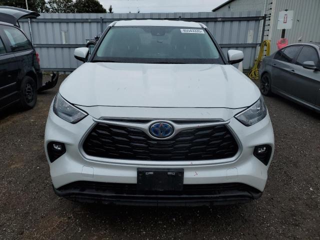 2024 Toyota Highlander მანქანა იყიდება აუქციონზე, vin: 5TDBBRCH6RS628969, აუქციონის ნომერი: 85543335