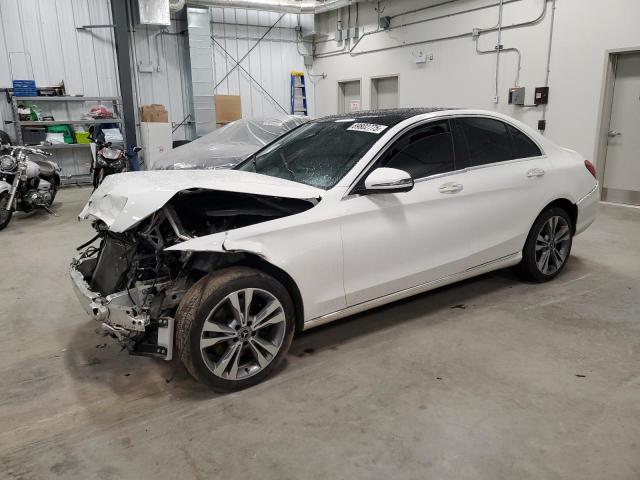 89802775 :رقم المزاد ، 55SWF4KB8JU275647 vin ، 2018 Mercedes-benz C مزاد بيع