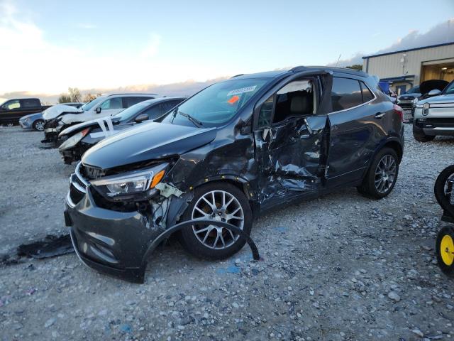 89802205 :رقم المزاد ، KL4CJ2SB4HB196104 vin ، 2017 Buick Encore مزاد بيع