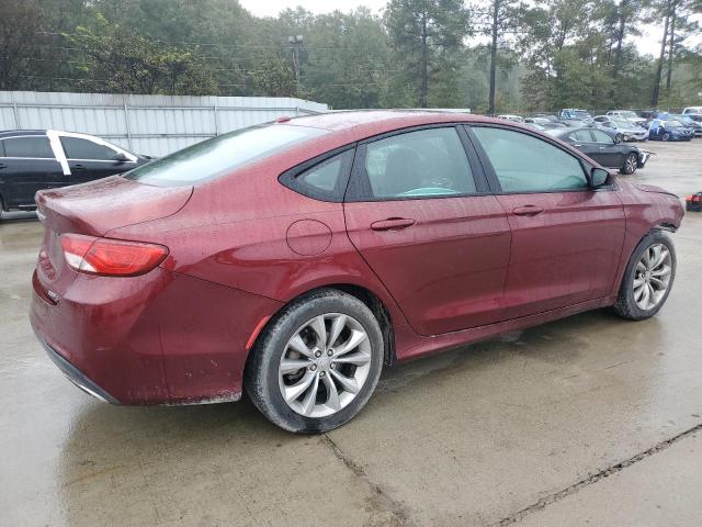 2015 Chrysler 200 S მანქანა იყიდება აუქციონზე, vin: 1C3CCCBB7FN675817, აუქციონის ნომერი: 89707195