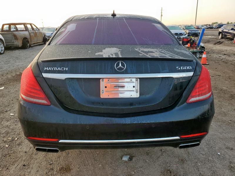 89934245 :رقم المزاد ، WDDUG7GB9FA138237 vin ، 2015 Mercedes-benz S S600 مزاد بيع