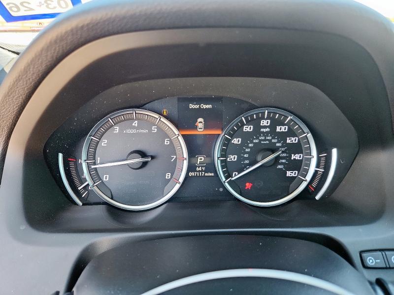 90254465 :رقم المزاد ، 19UUB2F34JA012058 vin ، 2018 Acura Tlx مزاد بيع