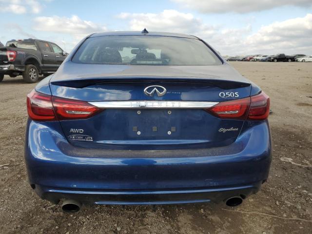 84537785 :رقم المزاد ، JN1EV7AR9KM554973 vin ، 2019 Infiniti Q50 مزاد بيع