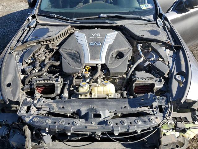 Aukcja sprzedaży 2018 Infiniti Q50 Red Sp, vin: JN1FV7AP1JM460619, numer aukcji: 87449225