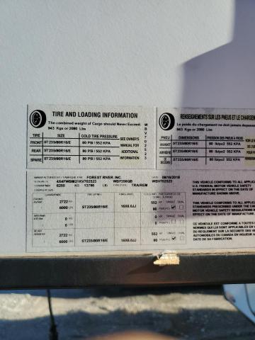 2019 Heri Custom მანქანა იყიდება აუქციონზე, vin: 4X4FWBM21KV702523, აუქციონის ნომერი: 86137985
