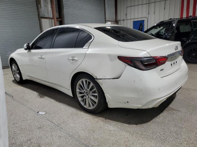 Aukcja sprzedaży 2021 Infiniti Q50 Luxe, vin: JN1EV7BR2MM752036, numer aukcji: 85521705