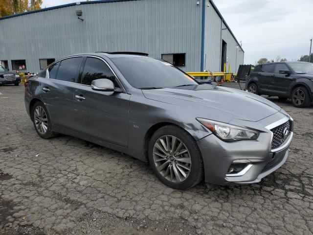 2018 Infiniti Q50 მანქანა იყიდება აუქციონზე, vin: JN1EV7AR2JM441414, აუქციონის ნომერი: 90935965