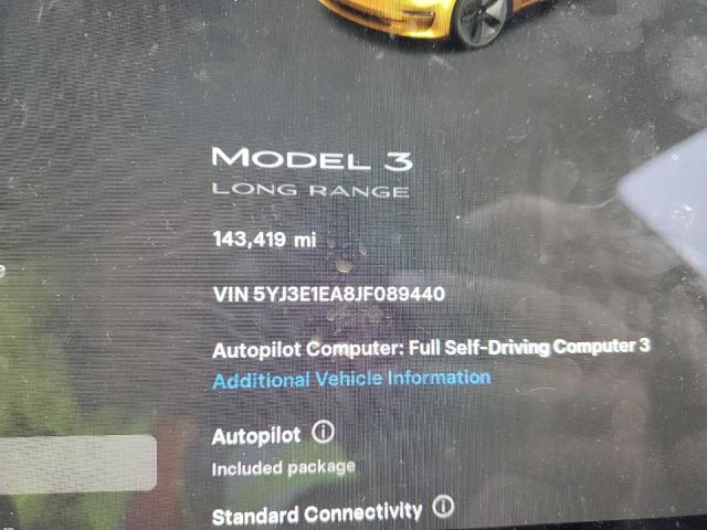Продажа на аукционе авто 2018 Tesla Model 3, vin: 5YJ3E1EA8JF089440, номер лота: 84900205