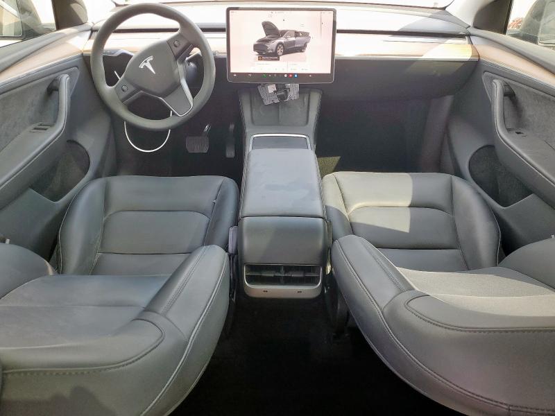82221735 :رقم المزاد ، 7SAYGDEE3PA187692 vin ، 2023 Tesla Model Y مزاد بيع