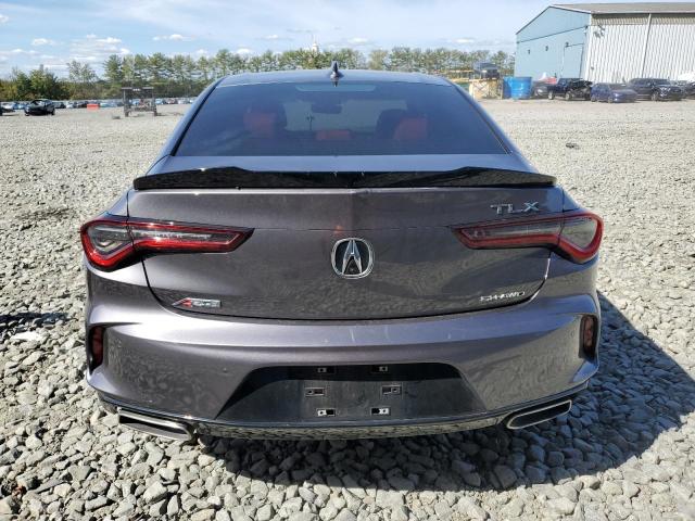 2022 Acura Tlx Tech A მანქანა იყიდება აუქციონზე, vin: 19UUB6F58NA002308, აუქციონის ნომერი: 84834335
