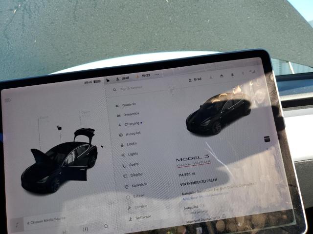 Aukcja sprzedaży 2020 Tesla Model 3, vin: 5YJ3E1EC7LF742411, numer aukcji: 90286495
