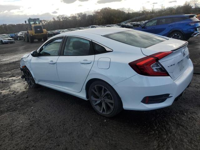 2019 Honda Civic Spor მანქანა იყიდება აუქციონზე, vin: 2HGFC2F87KH544439, აუქციონის ნომერი: 90417635