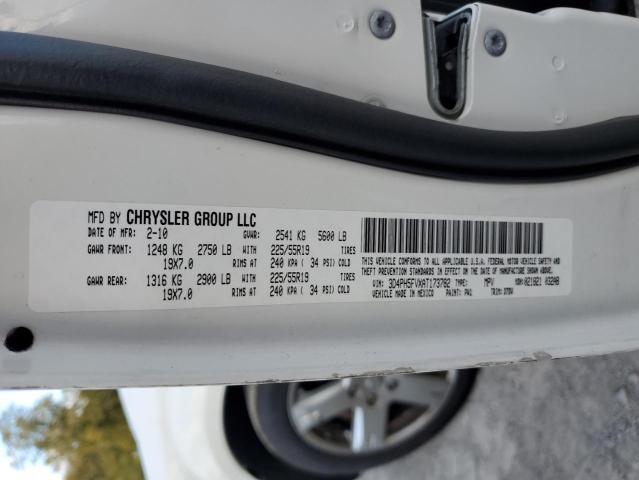 Продажа на аукционе авто 2010 Dodge Journey Sx, vin: 3D4PH5FVXAT173782, номер лота: 87441485
