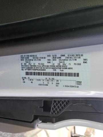 Aukcja sprzedaży 2023 Ford Transit, vin: 1FTBR1Y89PKA54460, numer aukcji: 55658246