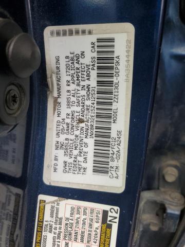 Auction sale of the 2005 Toyota Corolla Ce, vin: 1NXBR32E15Z412531, lot number: 82236835