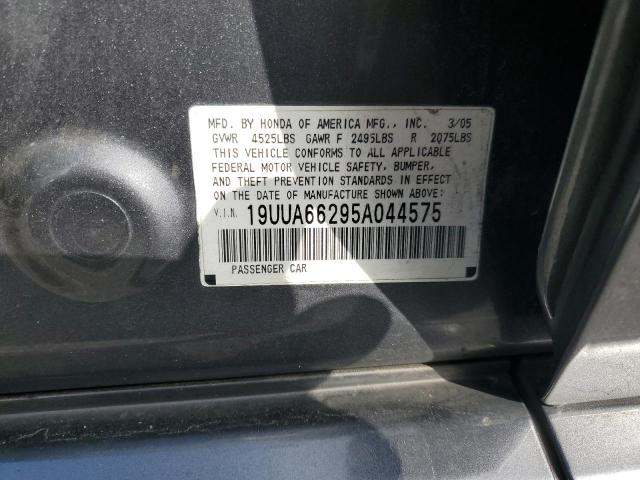 Продаж на аукціоні авто 2005 Acura Tl, vin: 19UUA66295A044575, номер лоту: 90127785