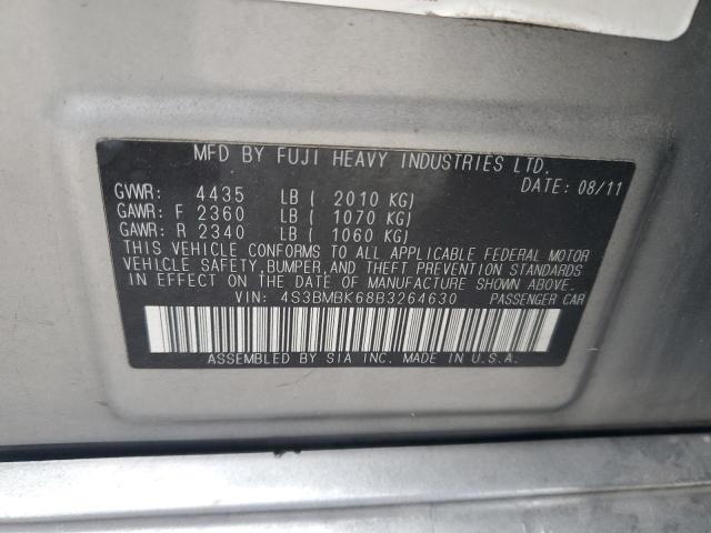 Aukcja sprzedaży 2011 Subaru Legacy, vin: 4S3BMBK68B3264630, numer aukcji: 90410185