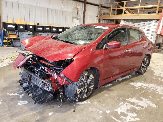 Auction sale of the 2022 Nissan Leaf, vin: 1N4AZ1CV4NC562695, lot number: 90137705