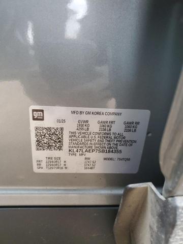 Aukcja sprzedaży 2025 Buick Envista, vin: KL47LAEP7SB184355, numer aukcji: 89830305