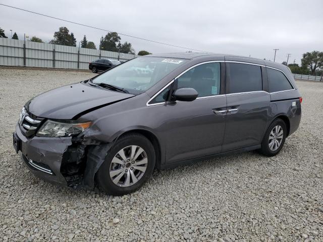 2016 Honda Odyssey Ex მანქანა იყიდება აუქციონზე, vin: 5FNRL5H62GB045344, აუქციონის ნომერი: 91067685