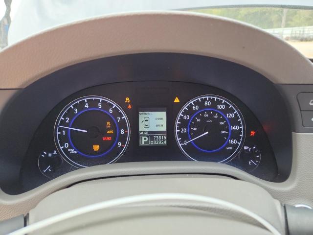 2013 Infiniti G37 მანქანა იყიდება აუქციონზე, vin: JN1CV6ARXDM750523, აუქციონის ნომერი: 82595165